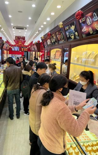 Tin nóng giá vàng sáng 30/1/2026:  Vàng tụt dốc sau chuỗi ngày tăng tốc